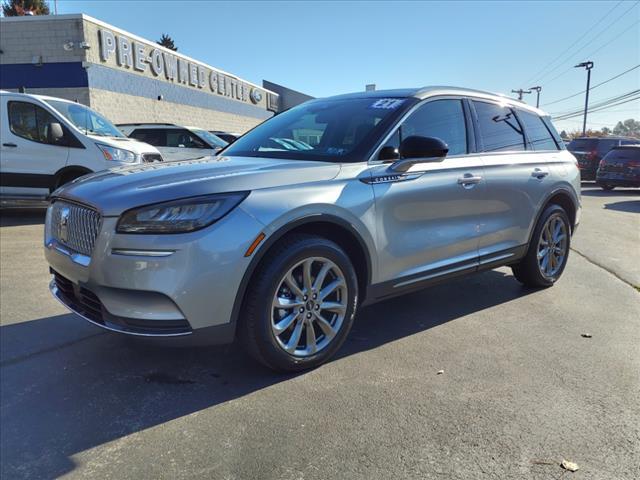 2021 lincoln corsair standard