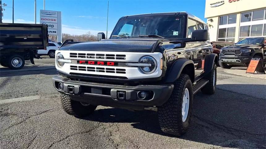 2023 ford bronco heritage edition