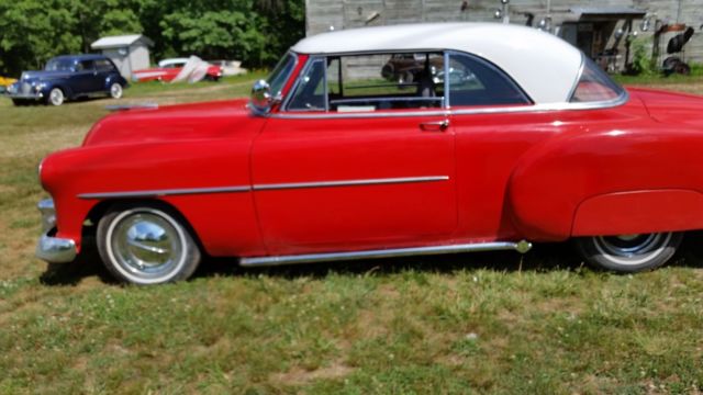 1952 chevrolet bel air 2 door hardtop customized