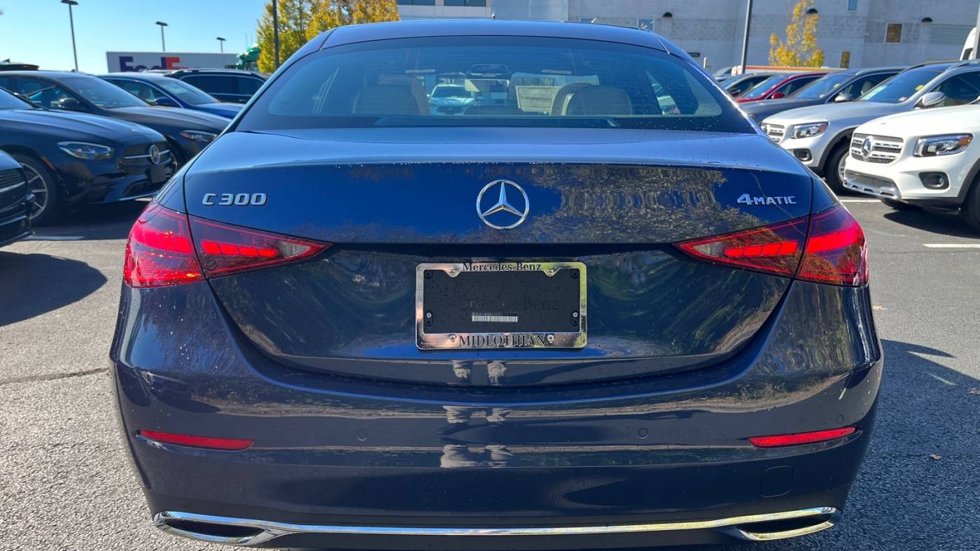 2024 mercedes-benz c-class c 300 4matic