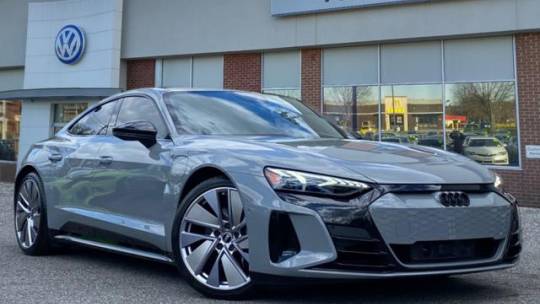 2022 audi e-tron gt quattro prestige
