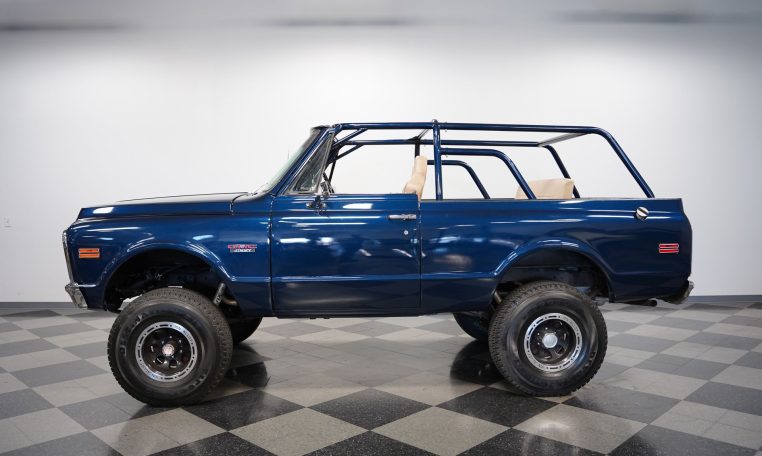 1972 gmc jimmy 4x4