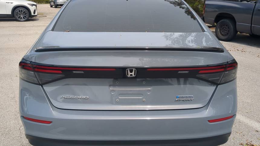 2023 honda accord hybrid sport