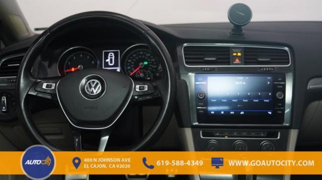 2018 volkswagen golf alltrack tsi se