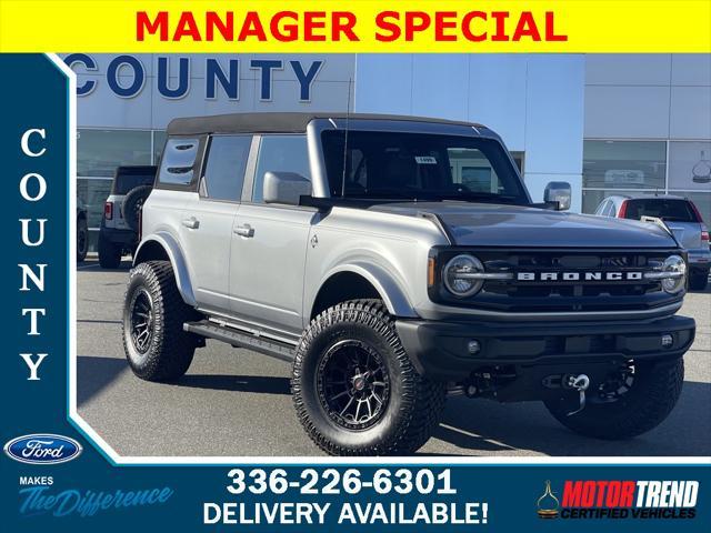 2023 ford bronco outer banks
