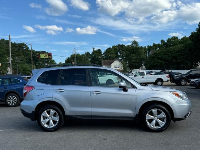 2015 subaru forester 2.5i limited