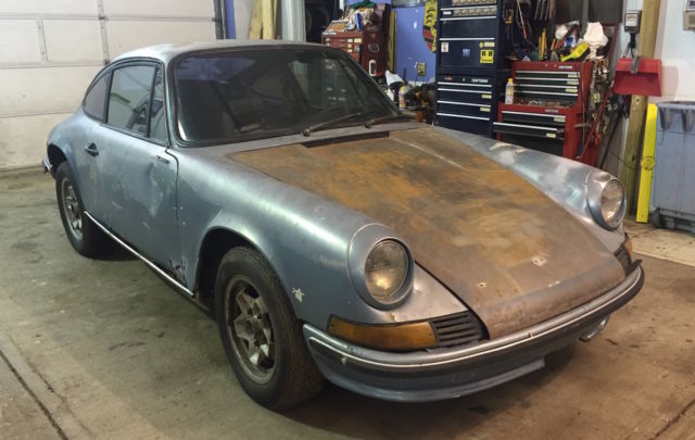 1971 porsche 911 - no reserve!