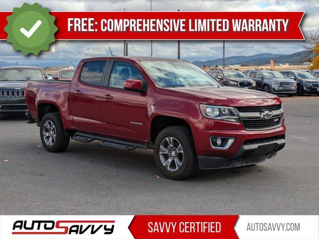 2019 chevrolet colorado z71