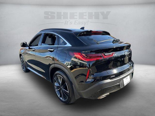 2022 infiniti qx55 luxe
