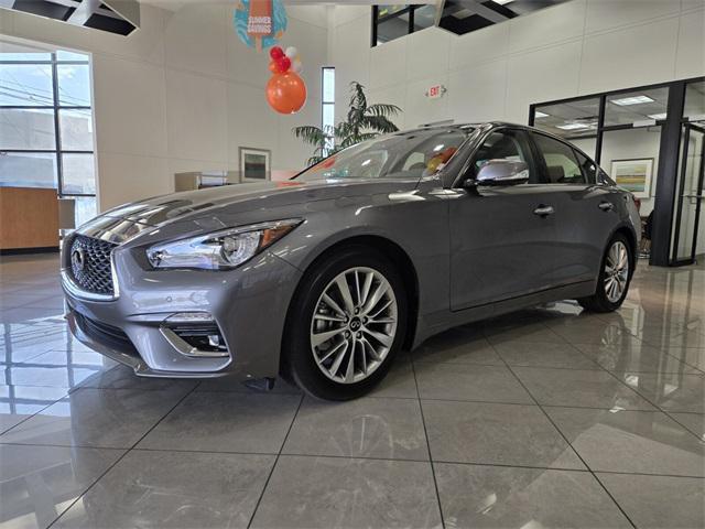 2024 infiniti q50 3.0t luxe