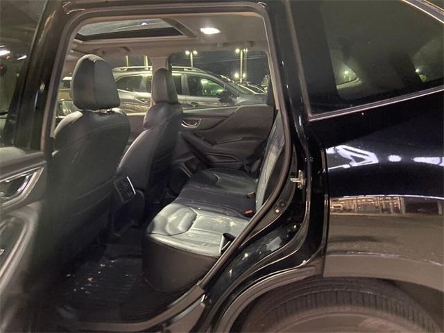 2020 subaru forester limited