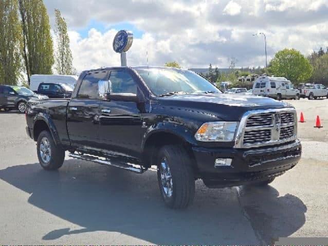 2012 ram 2500 laramie longhorn/limited edition in bellingham, washington
