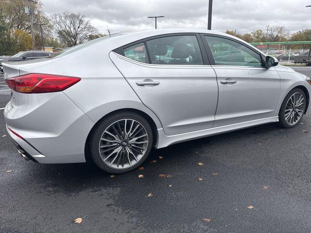 2018 hyundai elantra sport