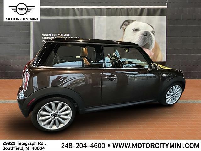 2010 mini cooper s base