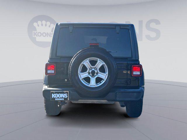 2019 jeep wrangler unlimited sport