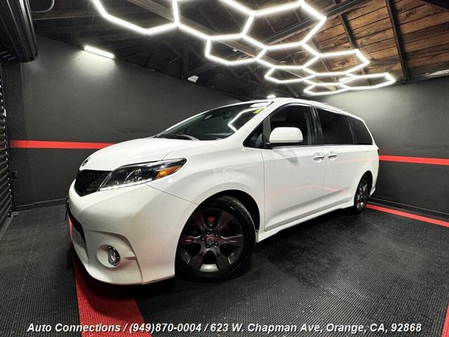 2015 toyota sienna se premium