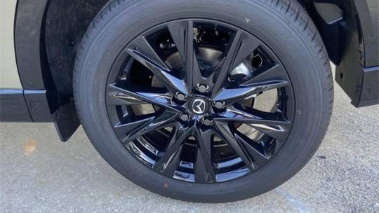 new 2024 mazda cx-5 2.5 carbon turbo