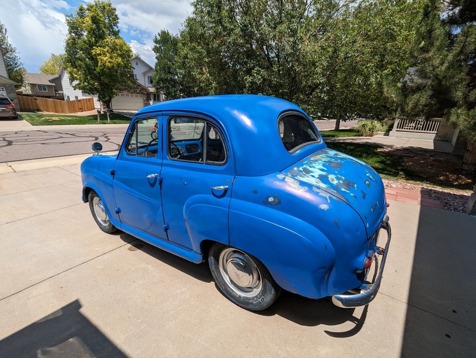 1953 austin a30