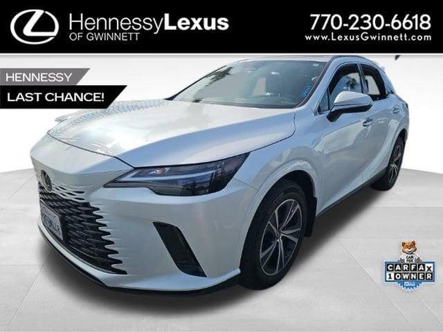 2023 lexus rx 350 premium