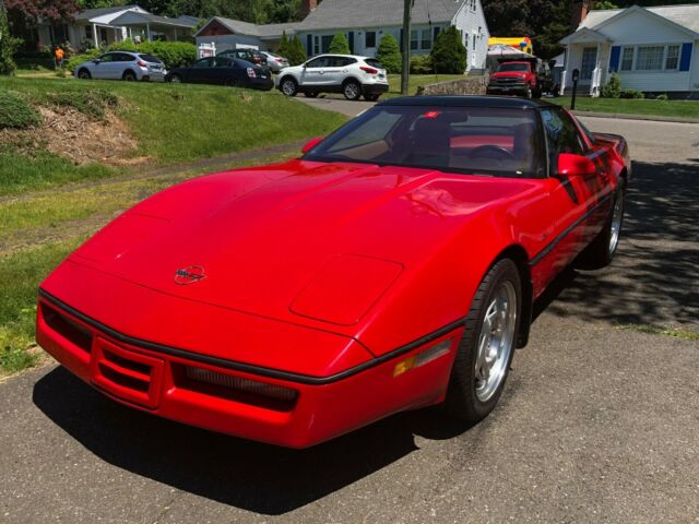 1990 chevrolet corvette zr-1 - red - 376 rwhp - 30k miles