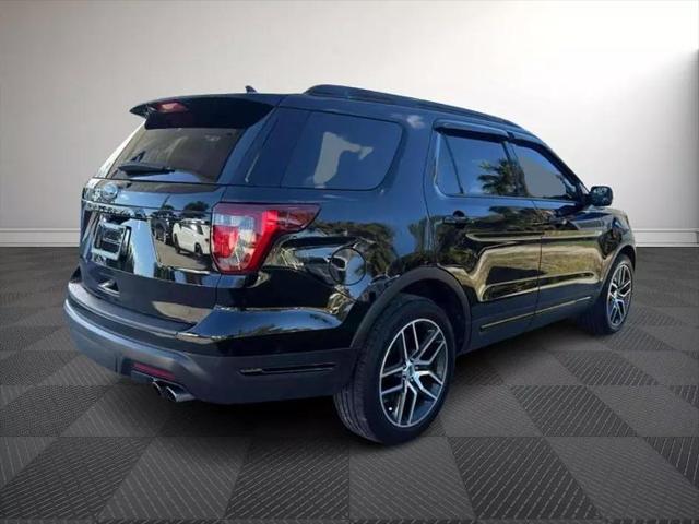 2019 ford explorer sport
