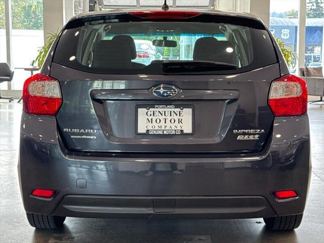 2012 subaru impreza 2.0i