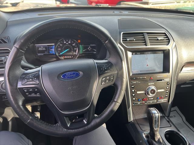 2017 ford explorer limited