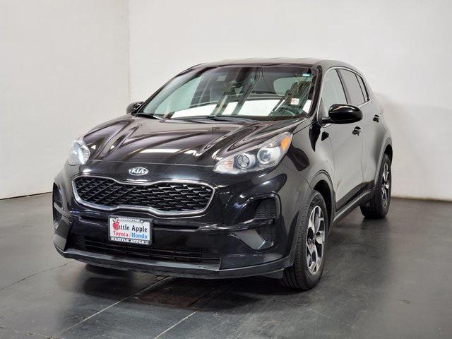 2020 kia sportage s