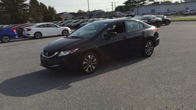 2014 honda civic ex ex 4dr sedan for sale in dover, delaware