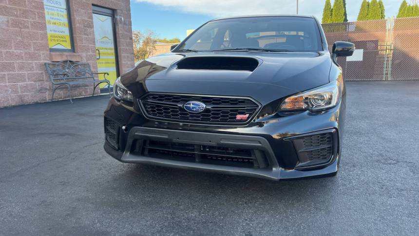 2021 subaru wrx sti limited