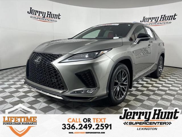 2022 lexus rx 350 f sport handling