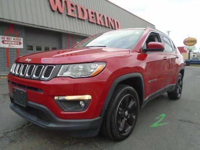 2018 jeep compass latitude