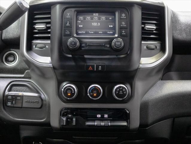2021 ram 2500 big horn crew cab 4x4 6'4' box