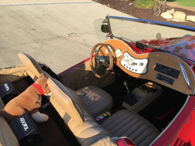 1952 mg td replica "ascot"