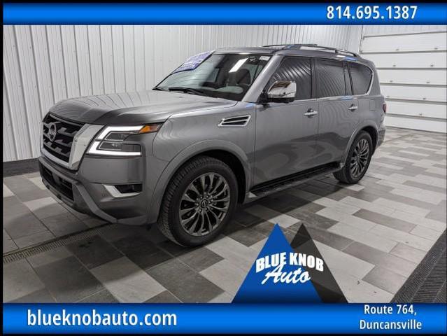 2024 nissan armada platinum 4wd