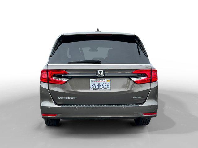 2022 honda odyssey elite