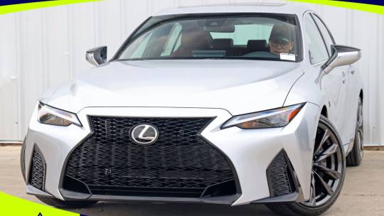 2024 Lexus IS