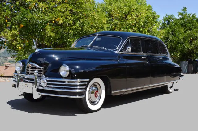 1949 packard super eight 7-passenger limousine