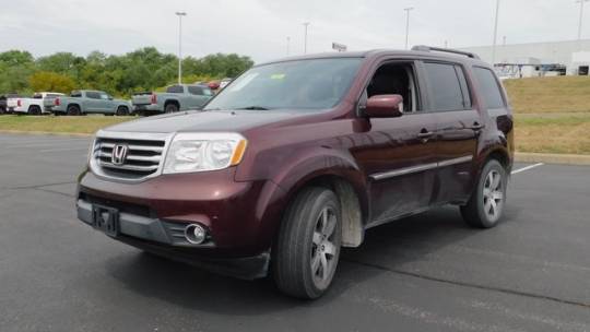2014 honda pilot touring