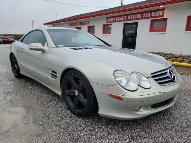 2003 mercedes-benz sl-class sl 500 2dr convertible