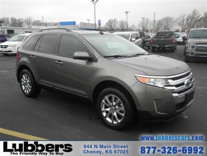 2013 ford edge sel sel 4dr crossover for sale in cheney, kansas