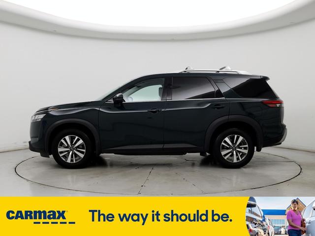 2023 nissan pathfinder sl