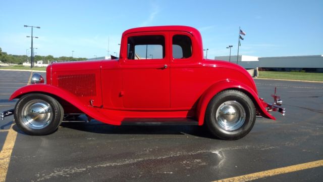 real henry all steel 5 window coupe, selling at no reserve to the highest bidder