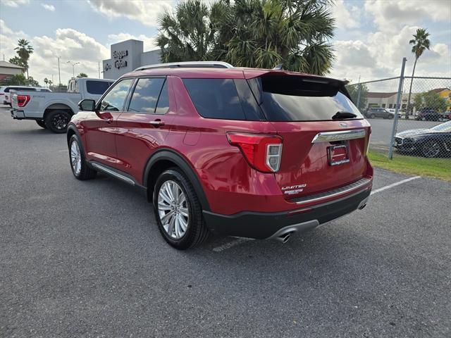 2023 ford explorer limited