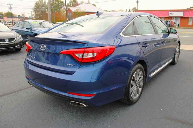 2016 hyundai sonata sport