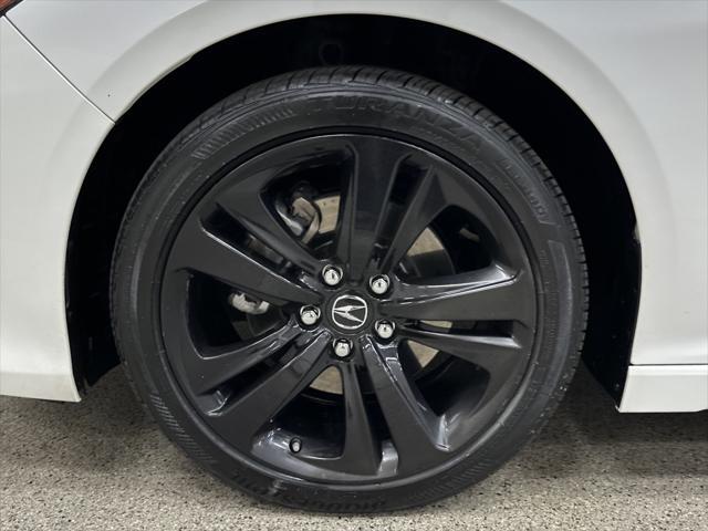 2021 acura tlx fwd
