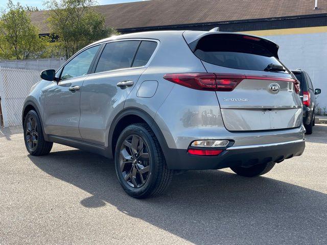 2022 kia sportage s