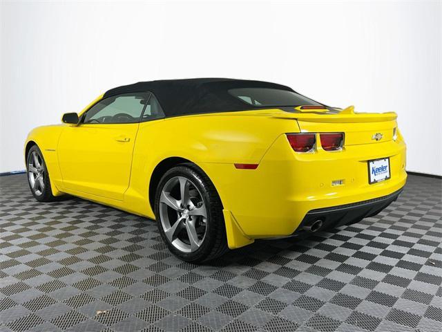 2013 chevrolet camaro 2lt
