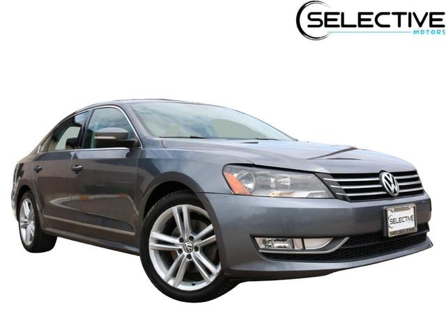 2015 volkswagen passat 1.8t auto se w/sunroof & nav