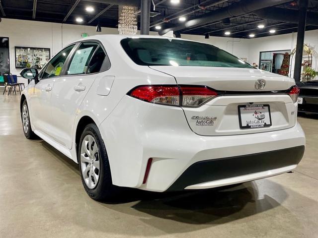 2021 toyota corolla le